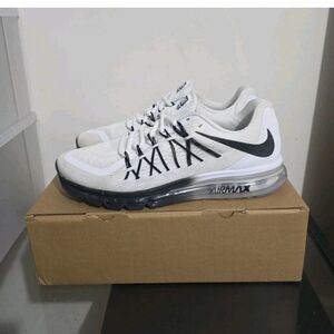 Nike Air Max White and Black Men's Shoes